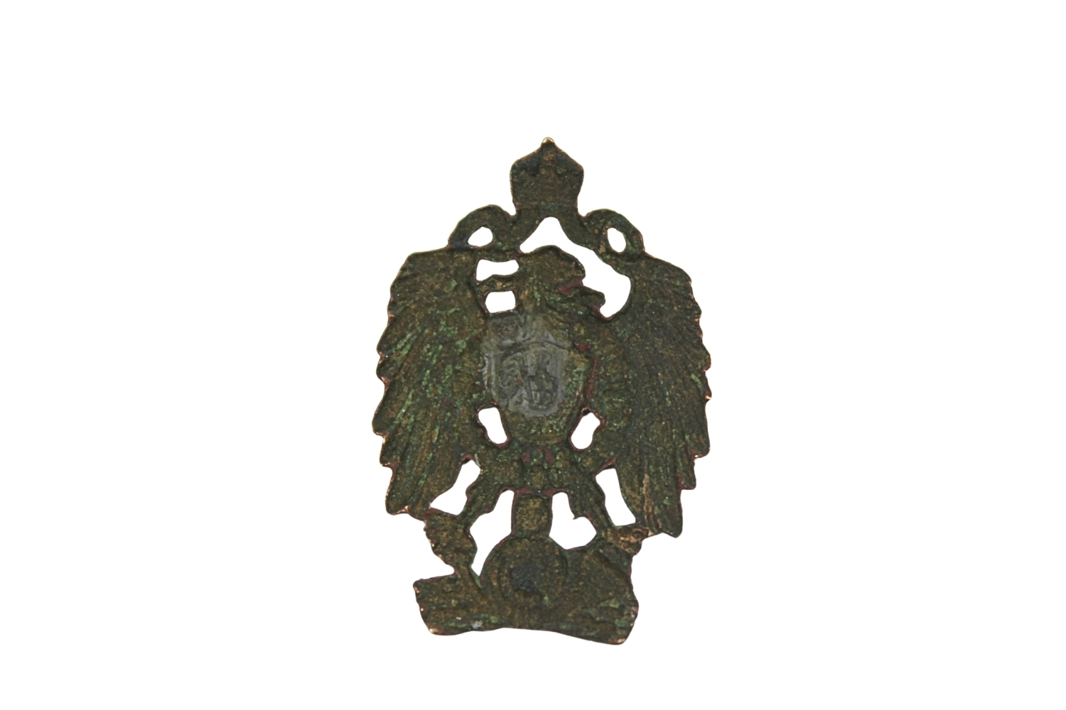 ORZEŁEK POCZTOWY URZĘDOWY PRUSY