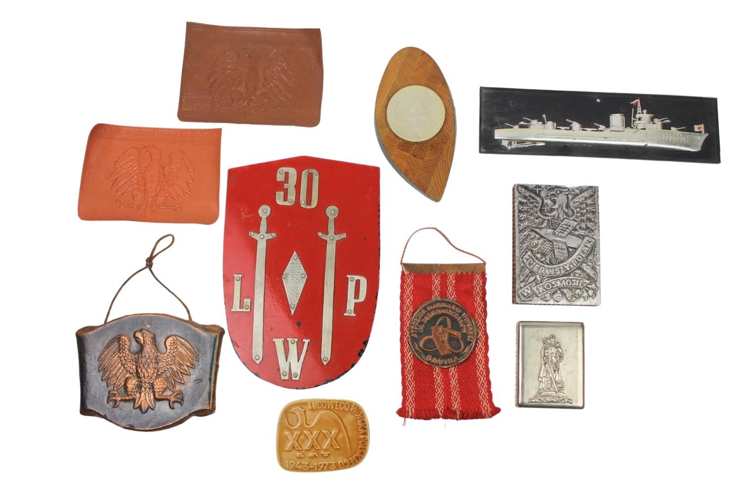 Zestaw Pamiątek LWP 