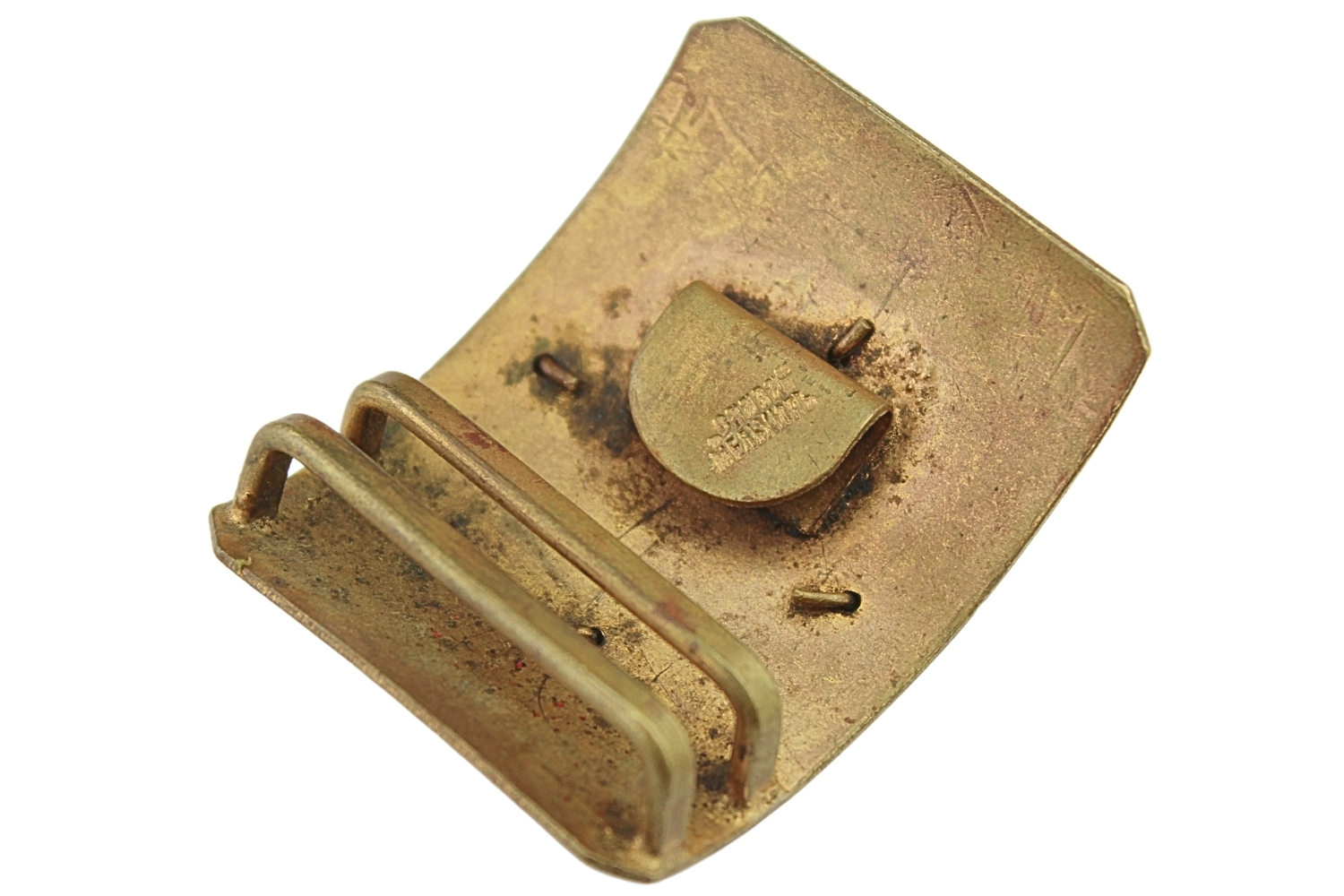 Klamra carska z nakładanym orłem unikat