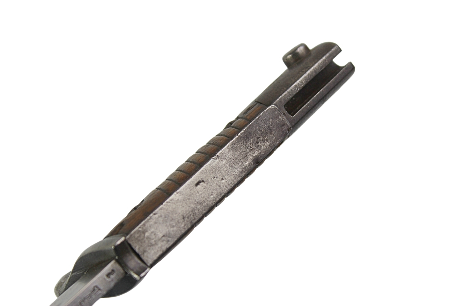 Bagnet niemiecki wz.98 05 „Liść” J.Corts Sohn Remscheid 1915 z żabką