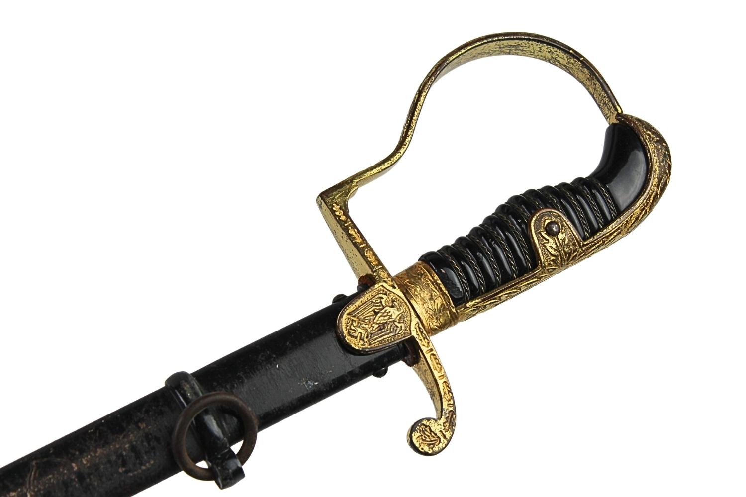 Szabla oficera Wehrmachtu AWS Alcoso Solingen