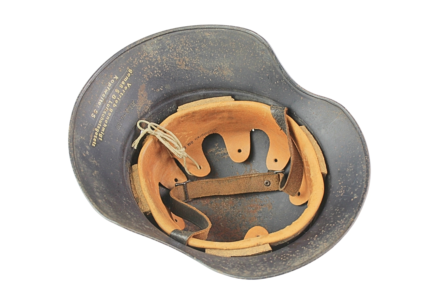 Hełm niemiecki Luftschutz Gladiator 