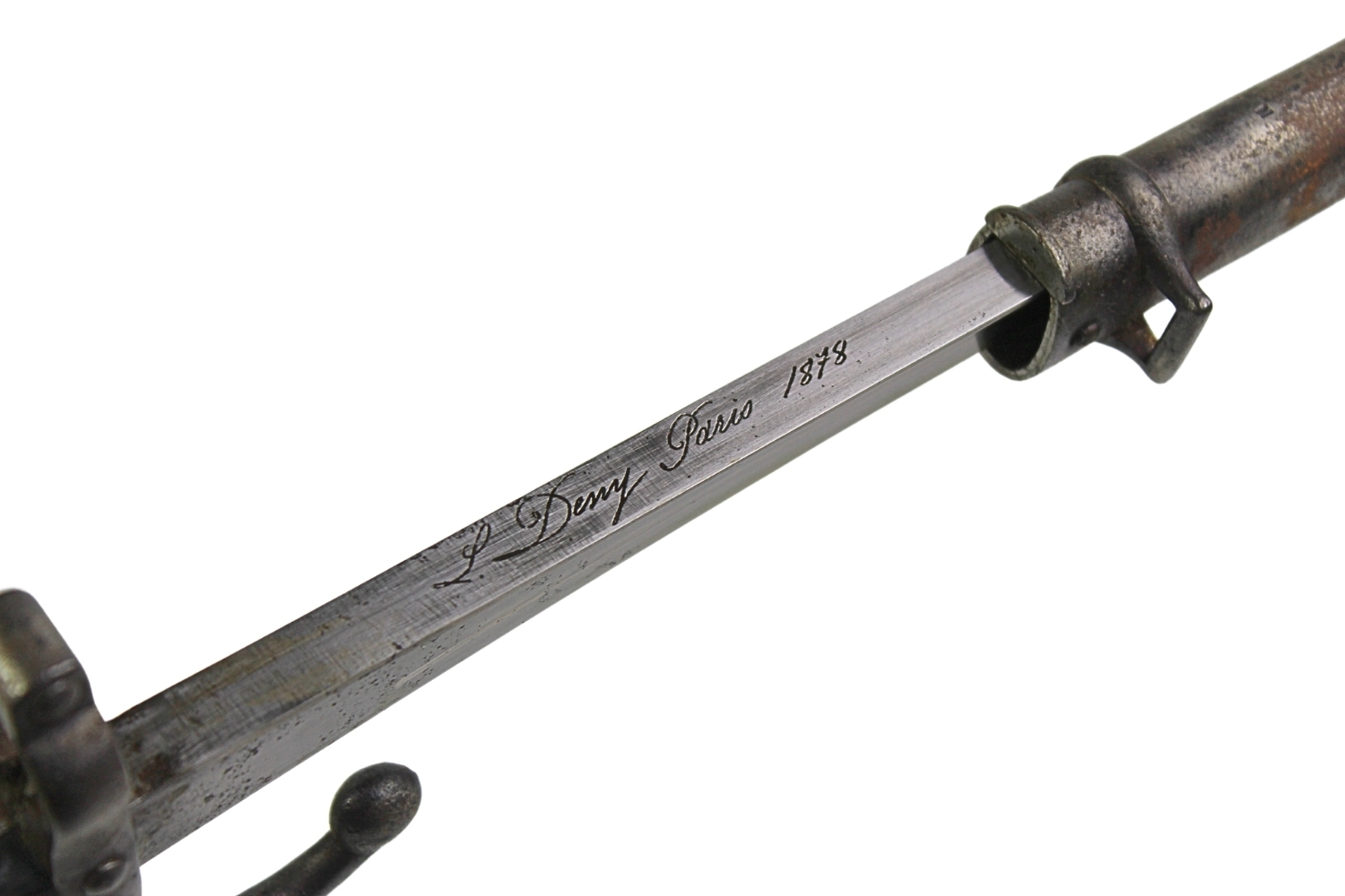 Bagnet Gras wz.1874 Deny Paris 1878