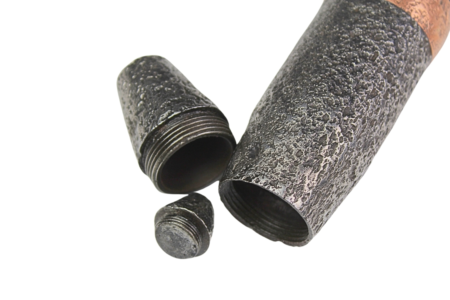 II RP Granat testowy Bofors 40mm wz.36 Bateria Laskowskiego Hel skorupa dekoracyjna