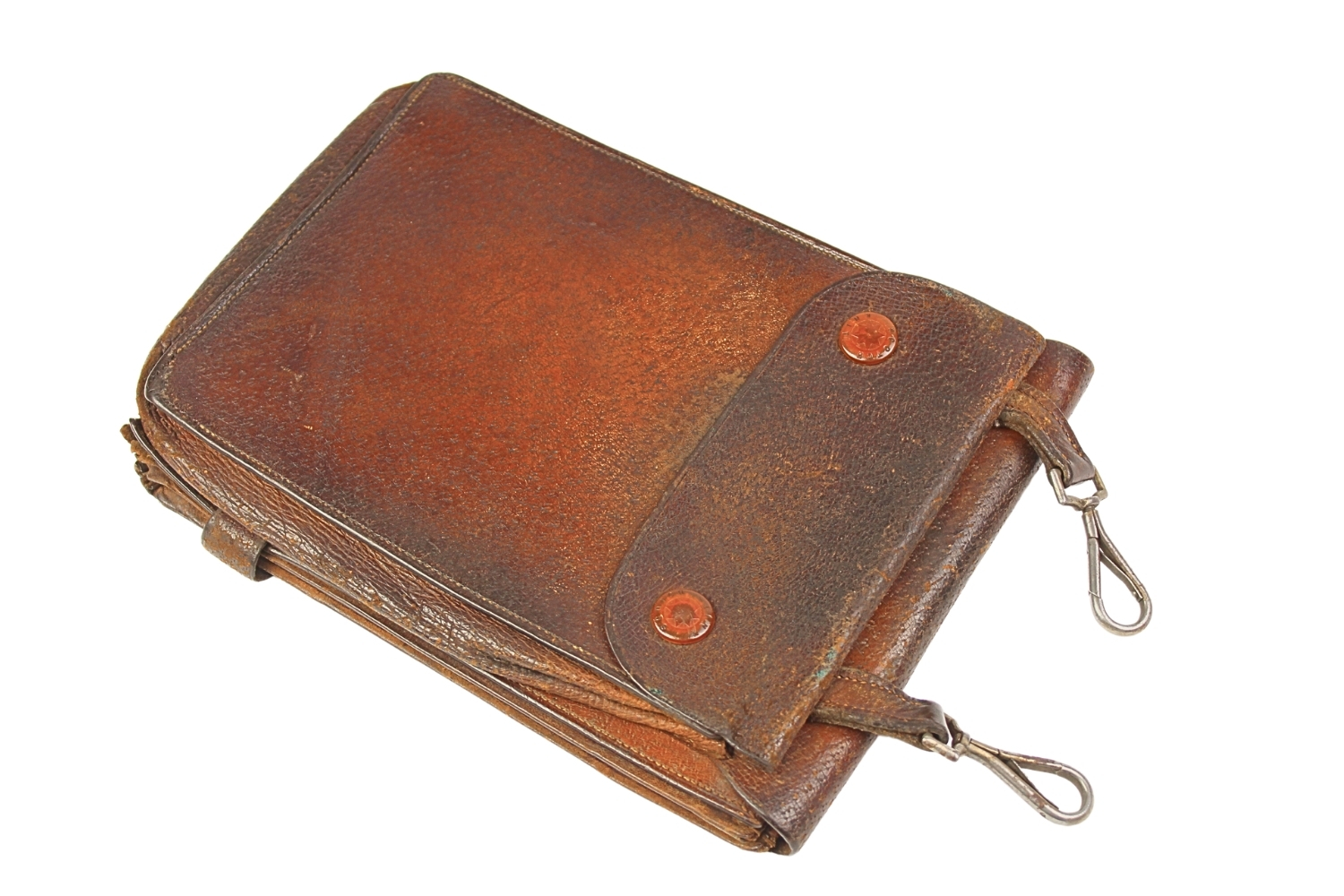 II RP Mapnik oficerski po Mjr. Artylerii Stanisławie Hrebędzie