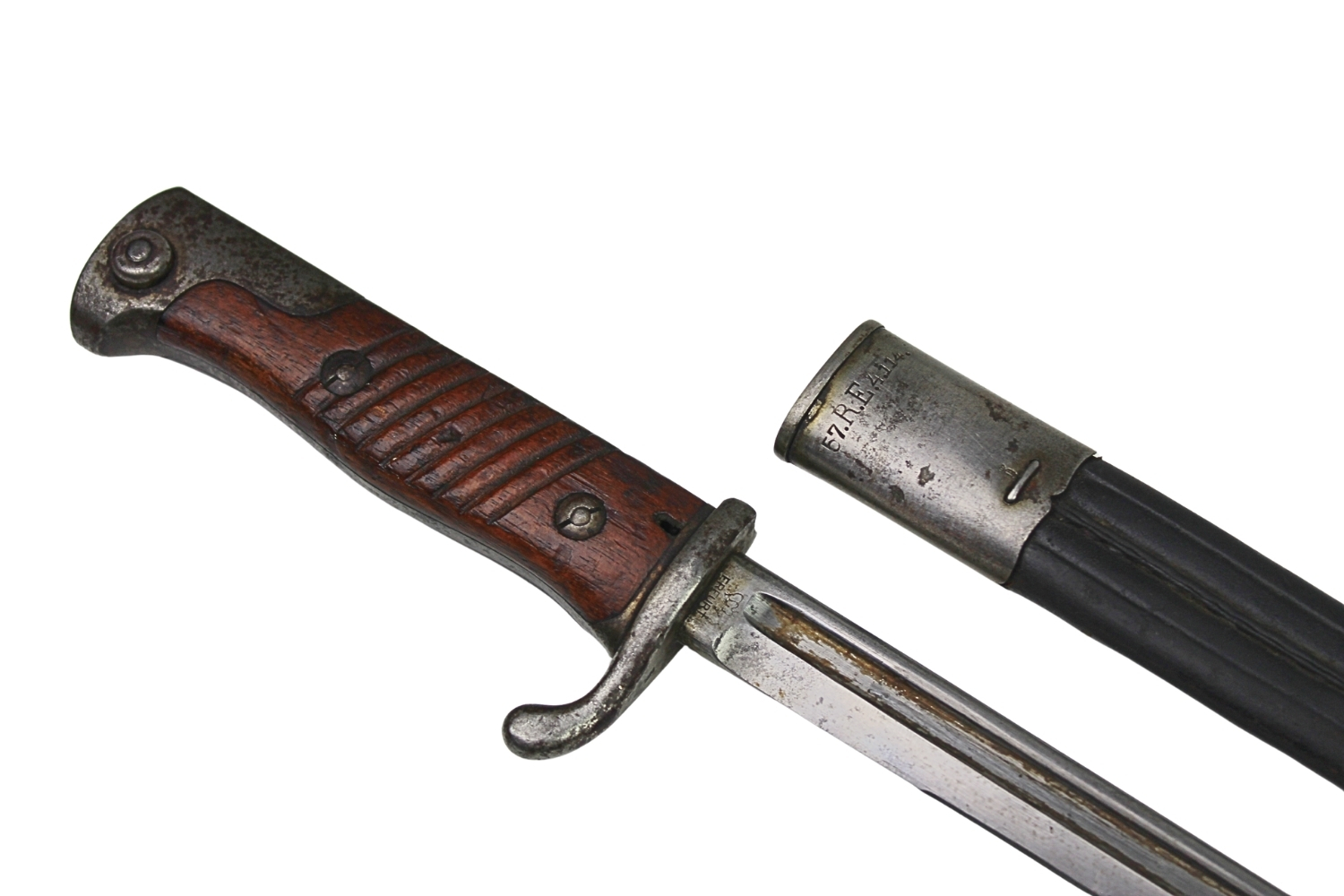 BAGNET PRUSKI S98 "Ość" Erfurt