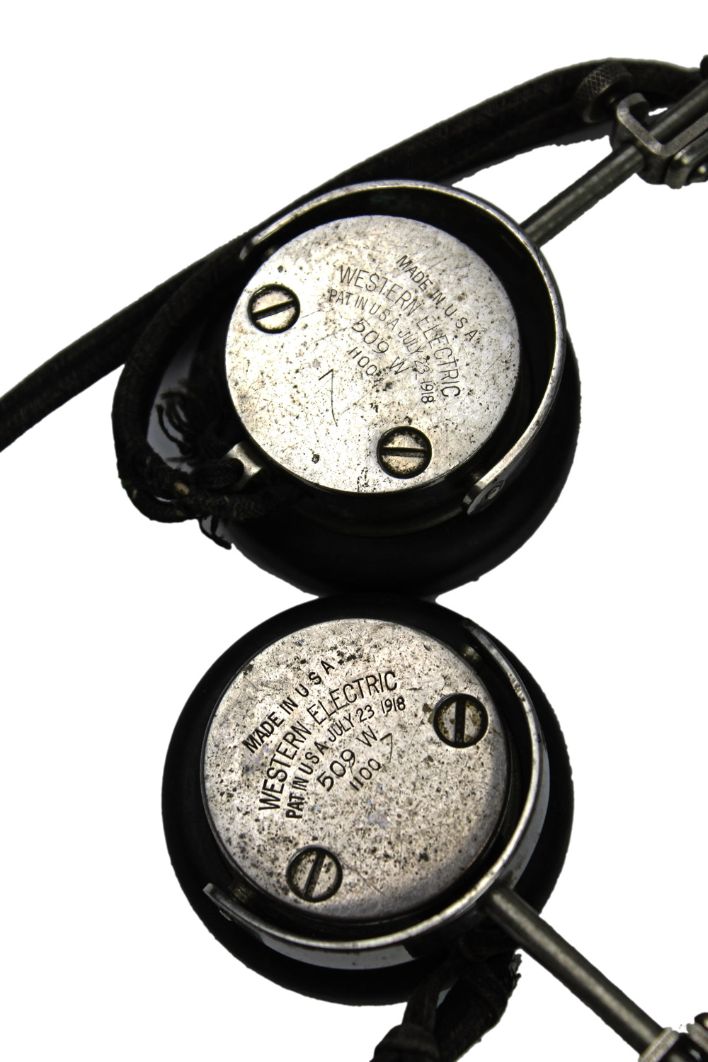 Słuchawki radiotelegraficzne U.S. Army