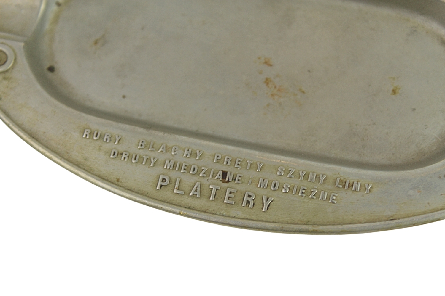 Popielniczka NORBLIN, BRACIA BUCH i T.WERNER Warszawa 