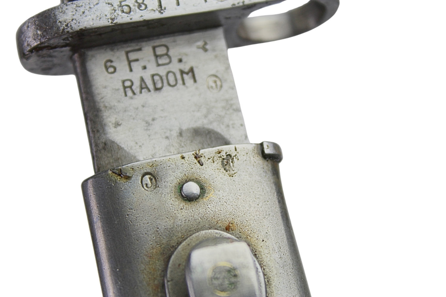 II RP Bagnet wz.28 F.B. Radom o podwyższonej kontroli „Jotka”