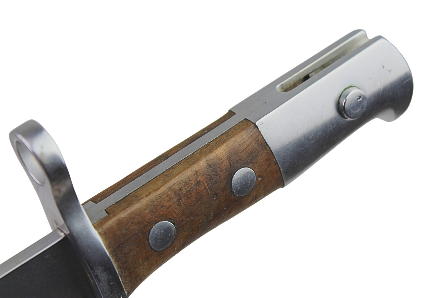 Bagnet szwajcarski M1914 z żabką