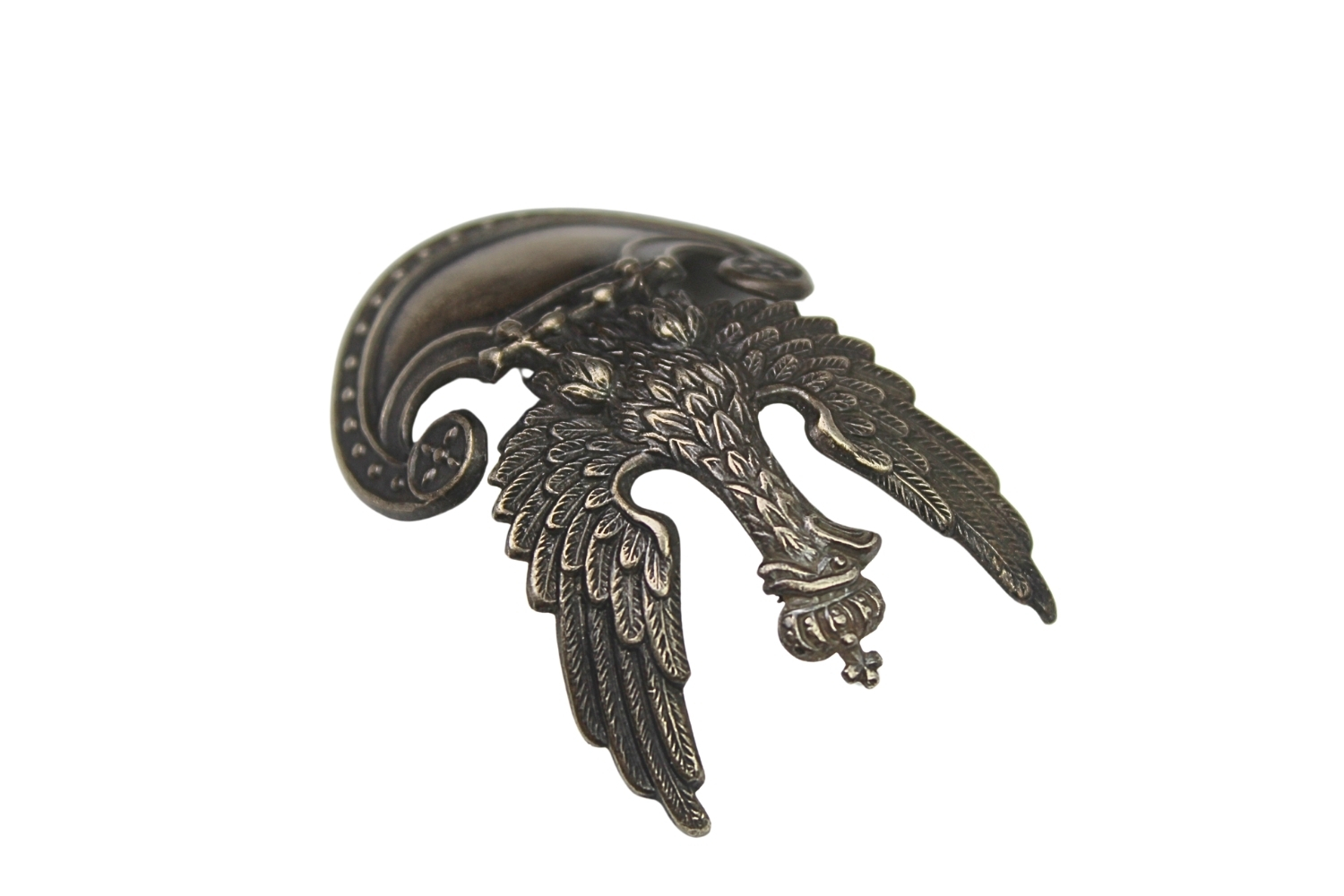 II RP ORZEŁ WZ.19 BIAŁY METAL