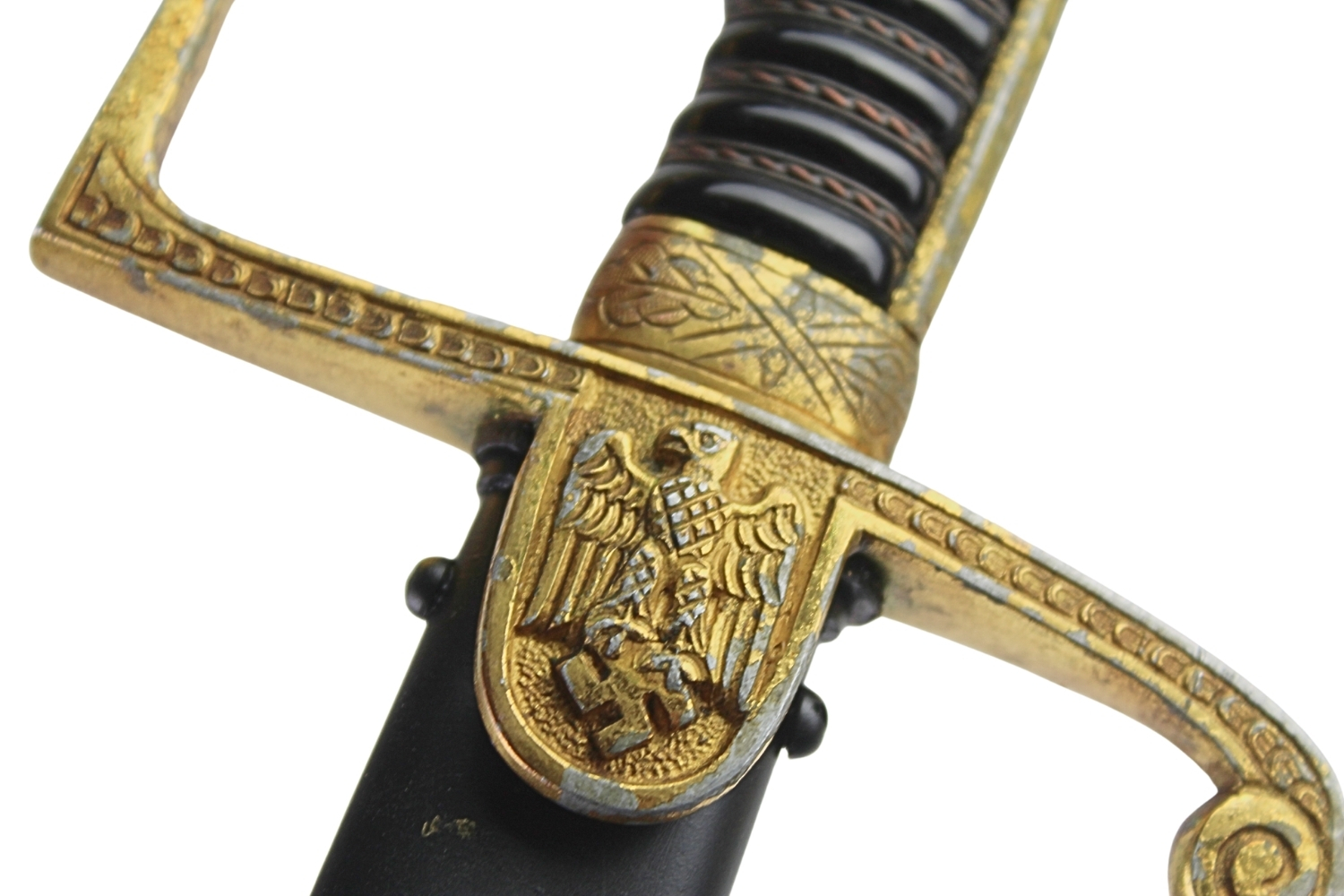 SZABLA PARADNA OFCIERSKA WEHRMACHT F.W. Holler Solingen