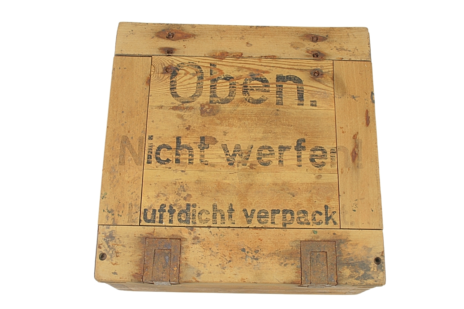 Skrzynka niemiecka na amunicję FM&S 1937