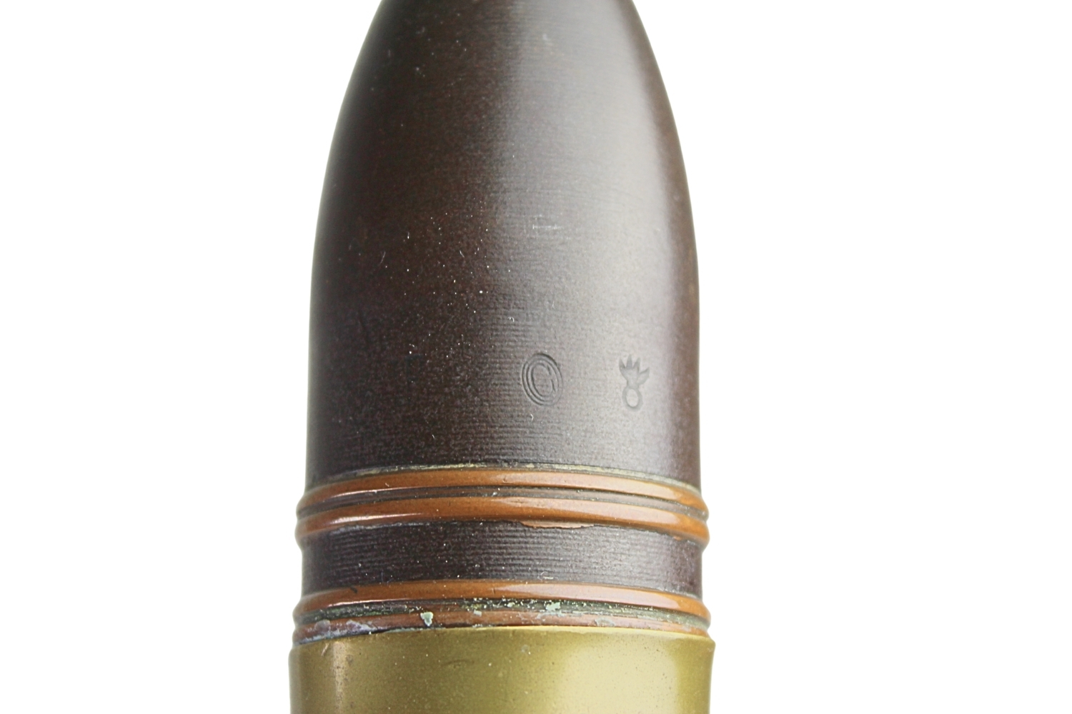 NABÓJ PUTEAUX 37MM S.A.18 SKORUPA DEKORACYJNA