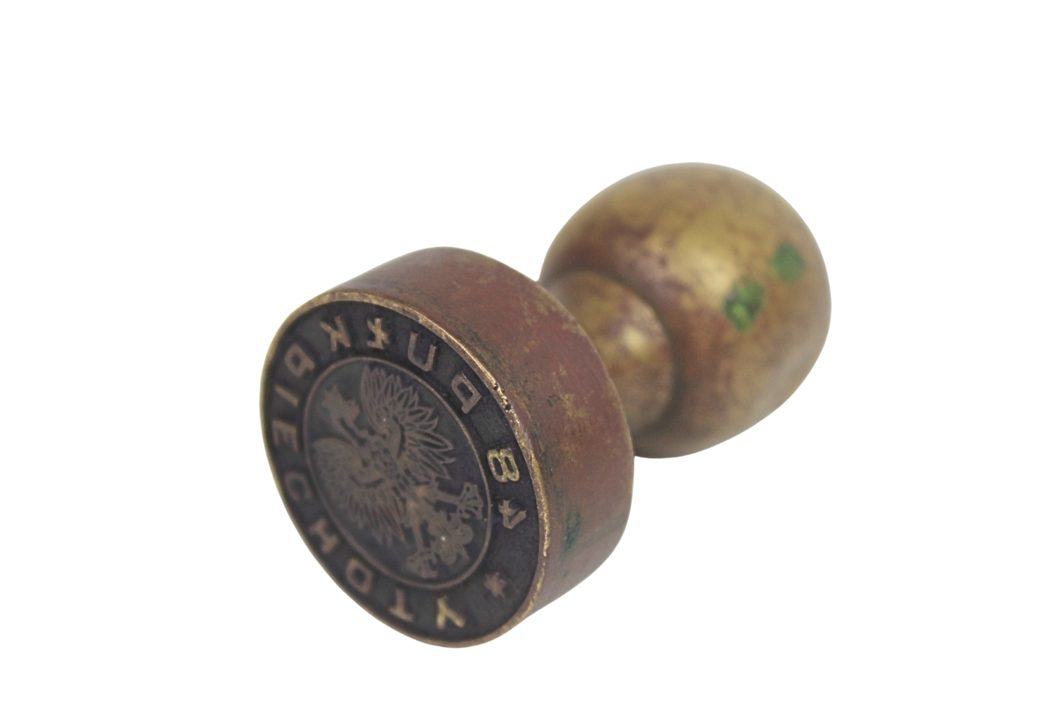 II RP PIECZĘĆ PUŁKOWA 48 PUŁKU PIECHOTY Unikat