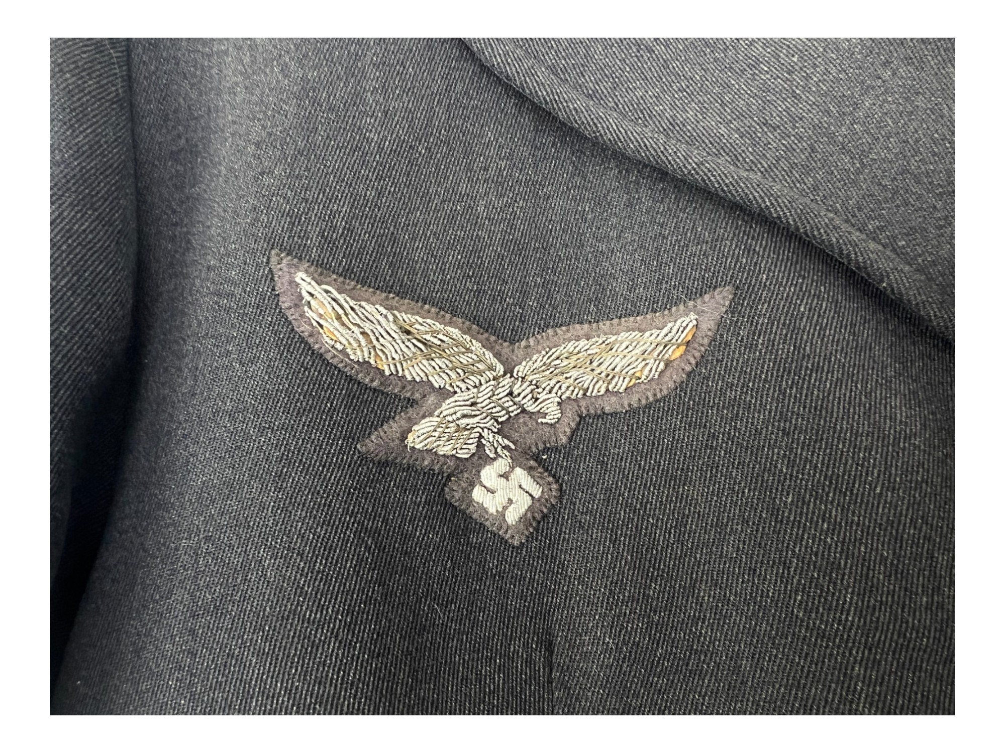 Mundur oficera Luftwaffe – Fliegerbluse– Łączność