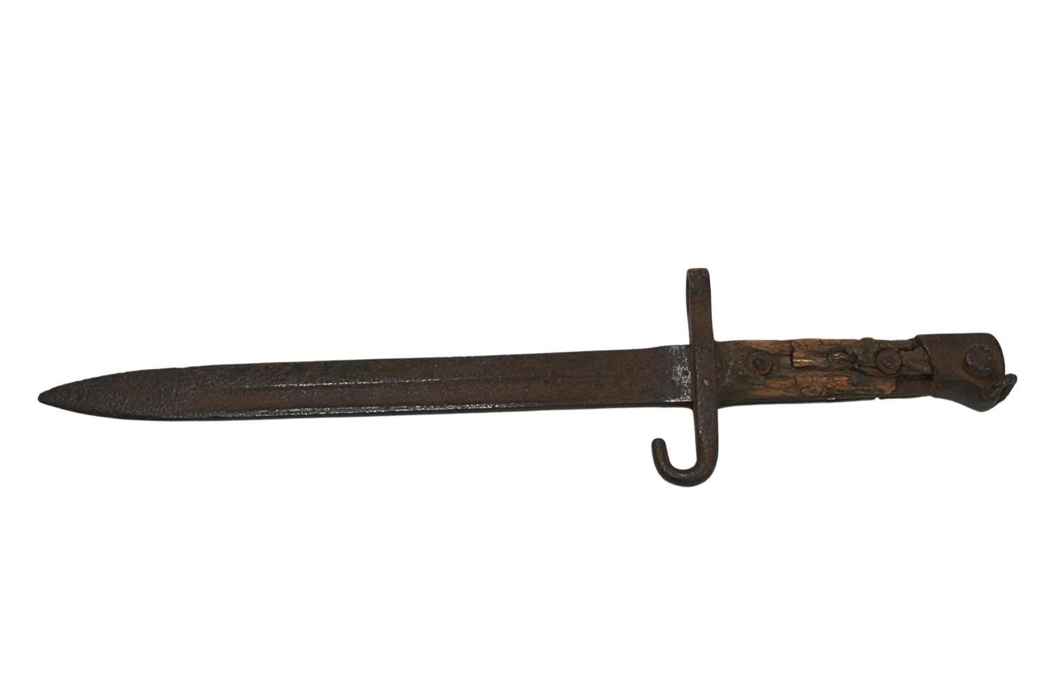 Bagnet Mannlicher M95 podoficerski Austro-Węgry relikt wojenny