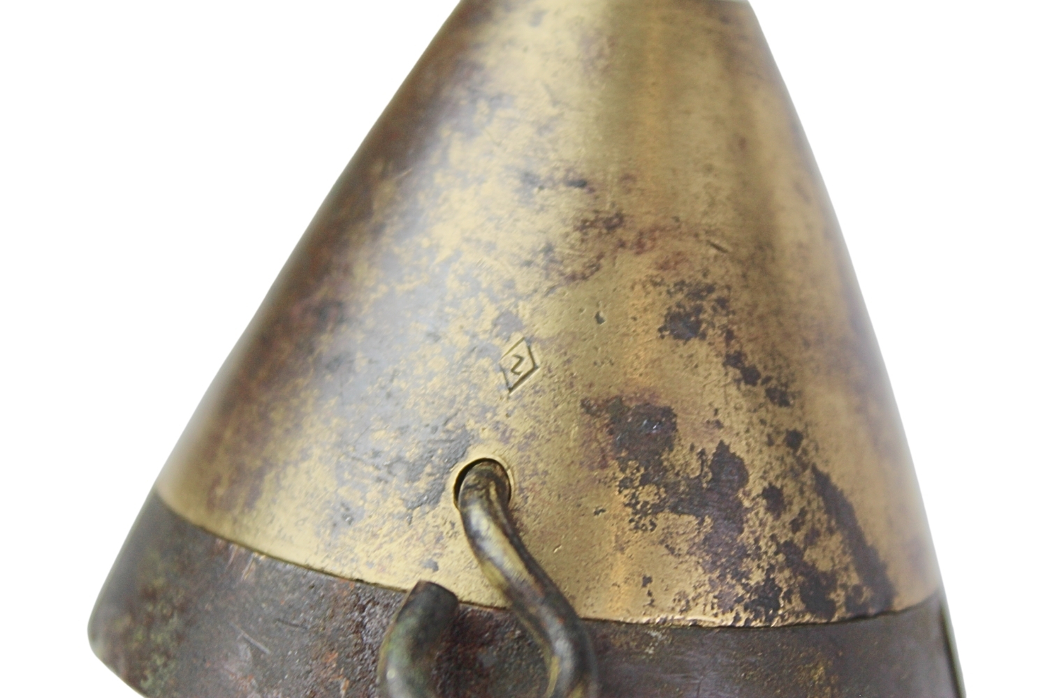 II RP B. Lotnicza 12kg PuW wz.27 H.P.  F.A. 1937 Rzadkość skorupa dekoracyjna