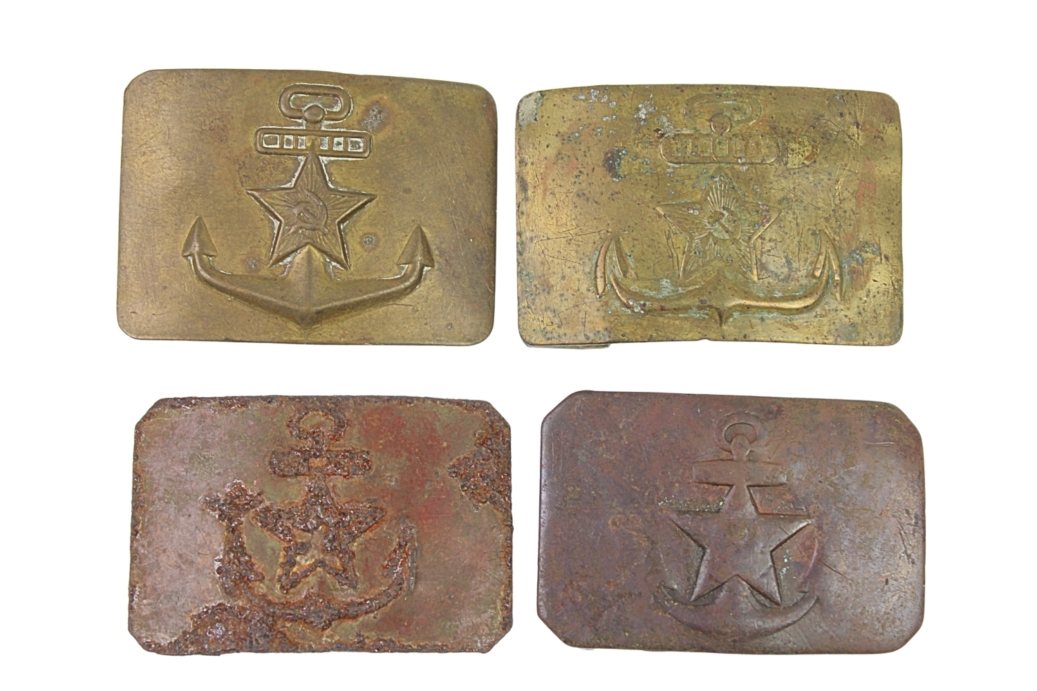 ZESTAW KLAMER MARYNARKI WOJENNEJ ZSRR