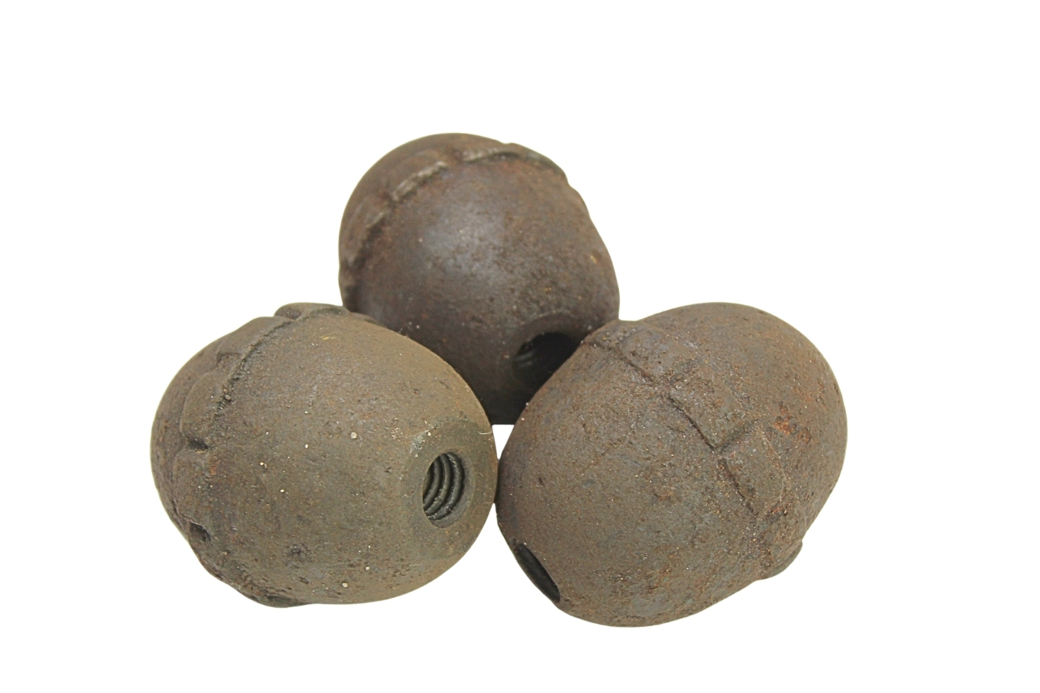 NIEMCY ZESTAW  3 PRUSKICH GRANATÓW M17