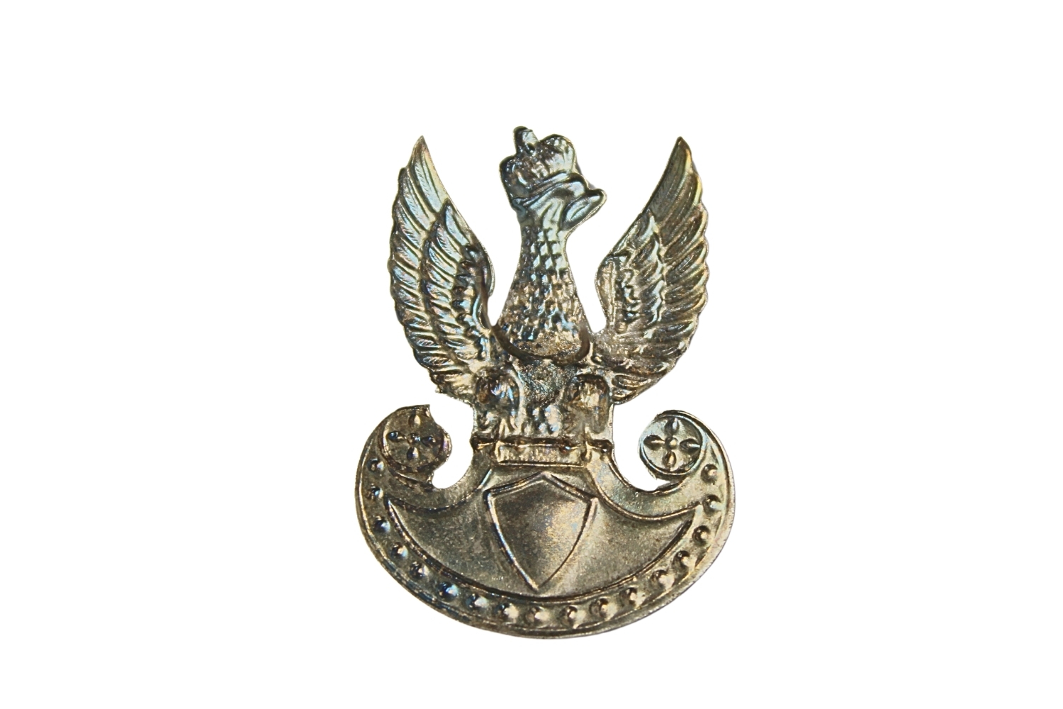 II RP Orzeł furażerkowy Jabłoński Poznań