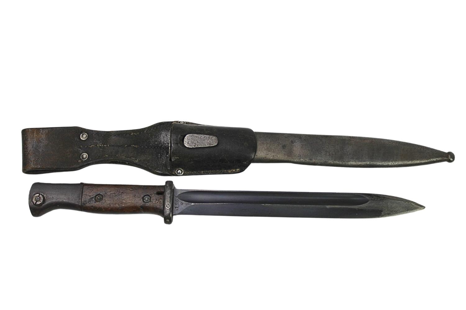 Bagnet niemiecki S84 98 S238 G z żabką