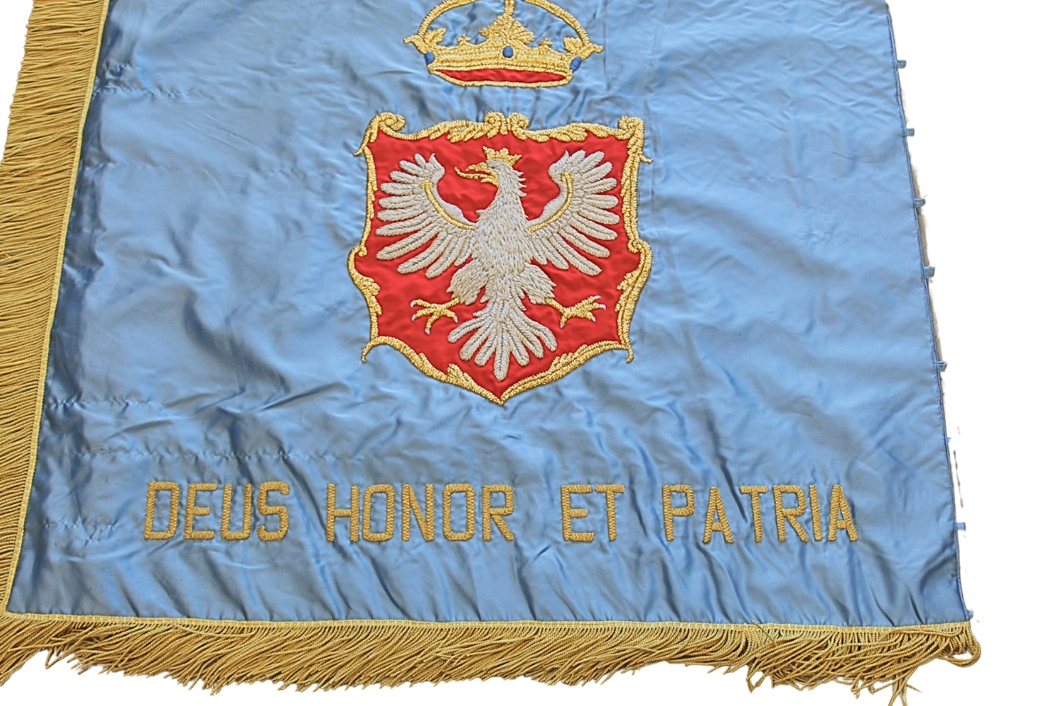 III RP Sztandar Organizacji Polska Liga Monarchistyczna