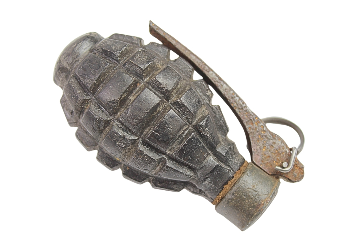 II RP Granat wz.24 z zapalnikiem AC 24 skorupa dekoracyjna 