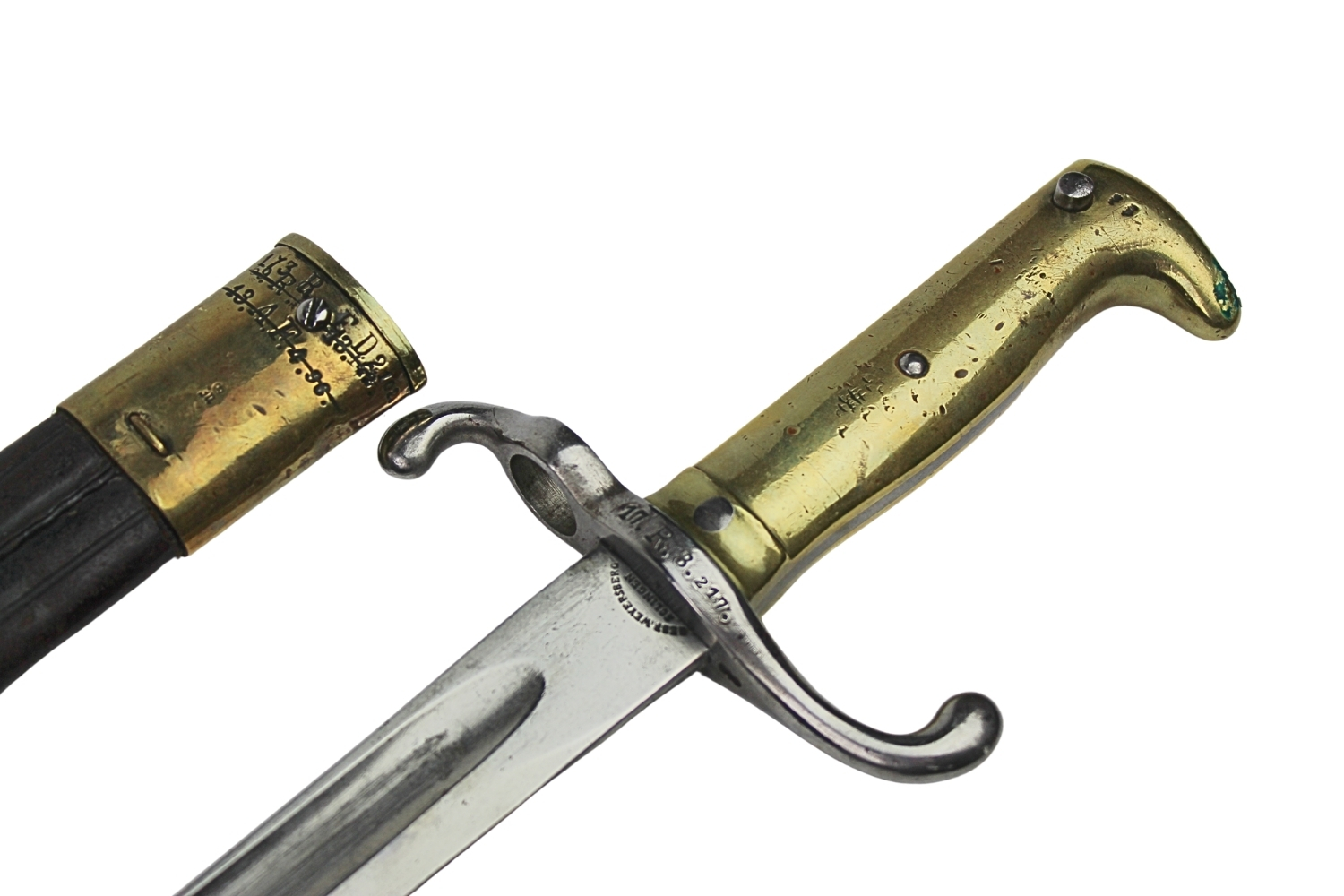 NIEMCY BAGNET M 1871