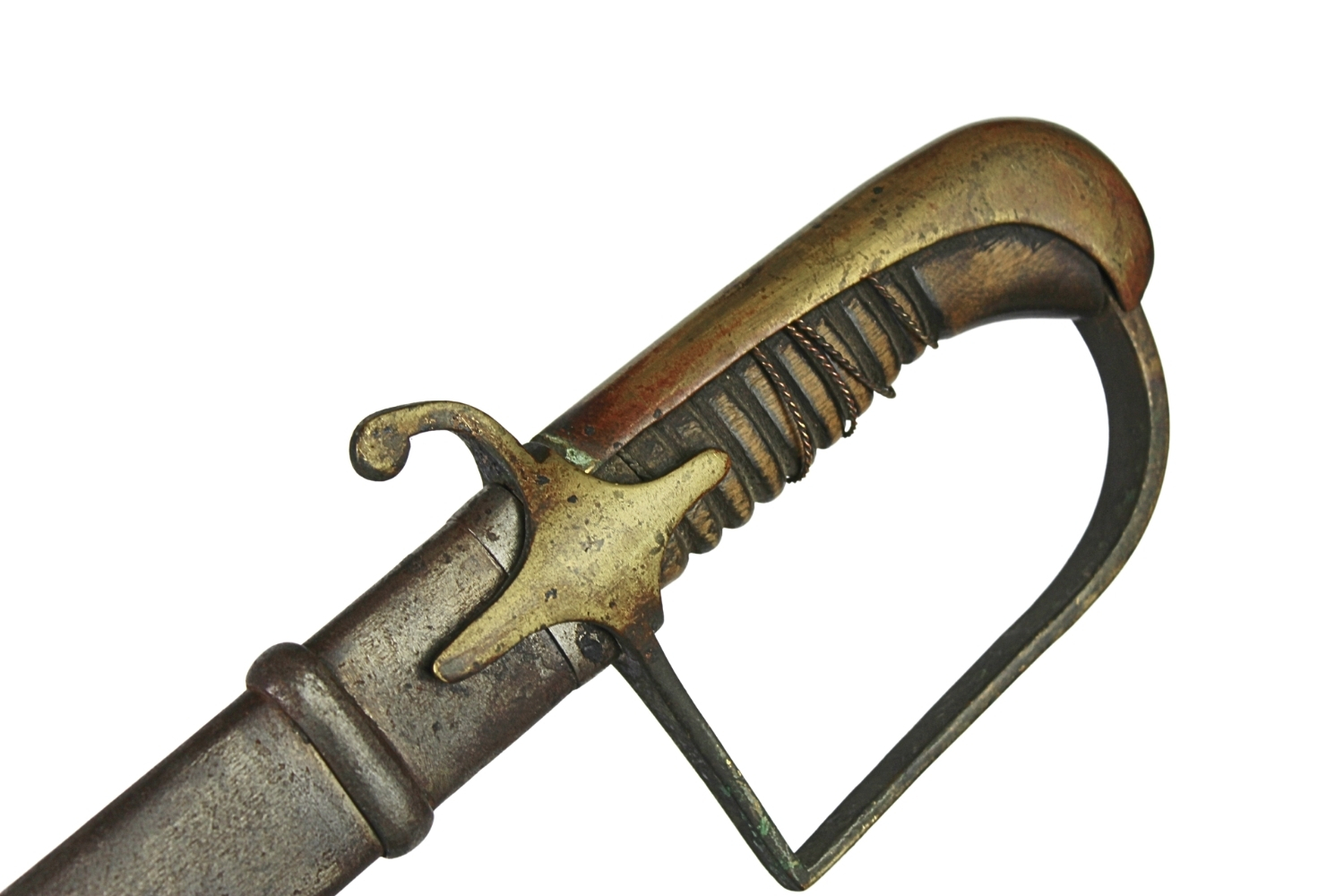 II RP Półszabla policji województwa śląskiego wz.21/22