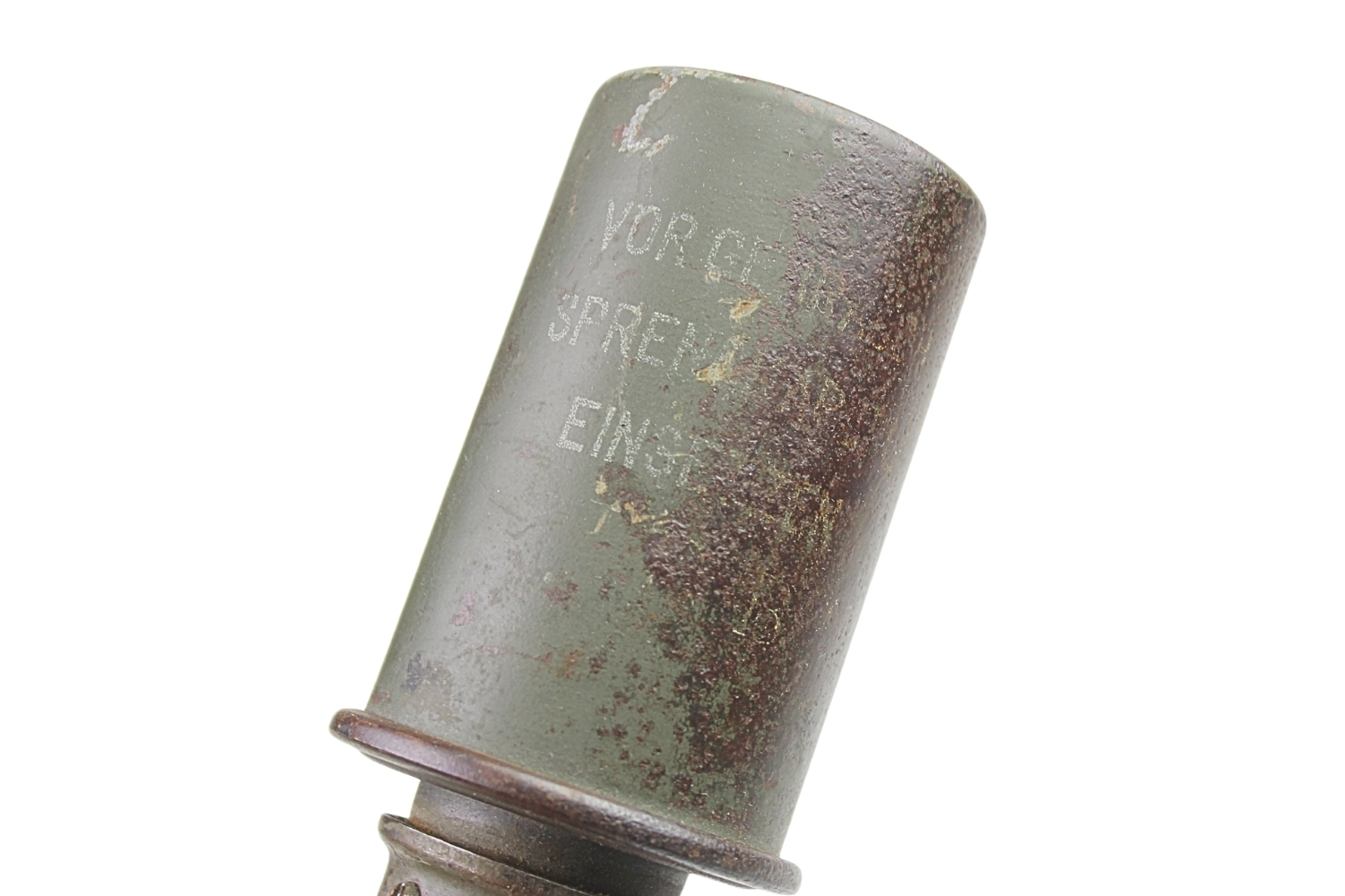 Niemiecki GRANAT TRZONKOWY M1917 stan