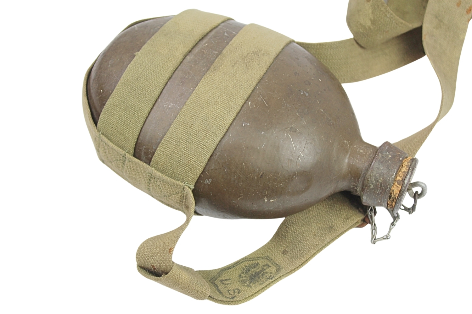 II RP Manierka wz.31 Suchodlew 1935 z noszakiem