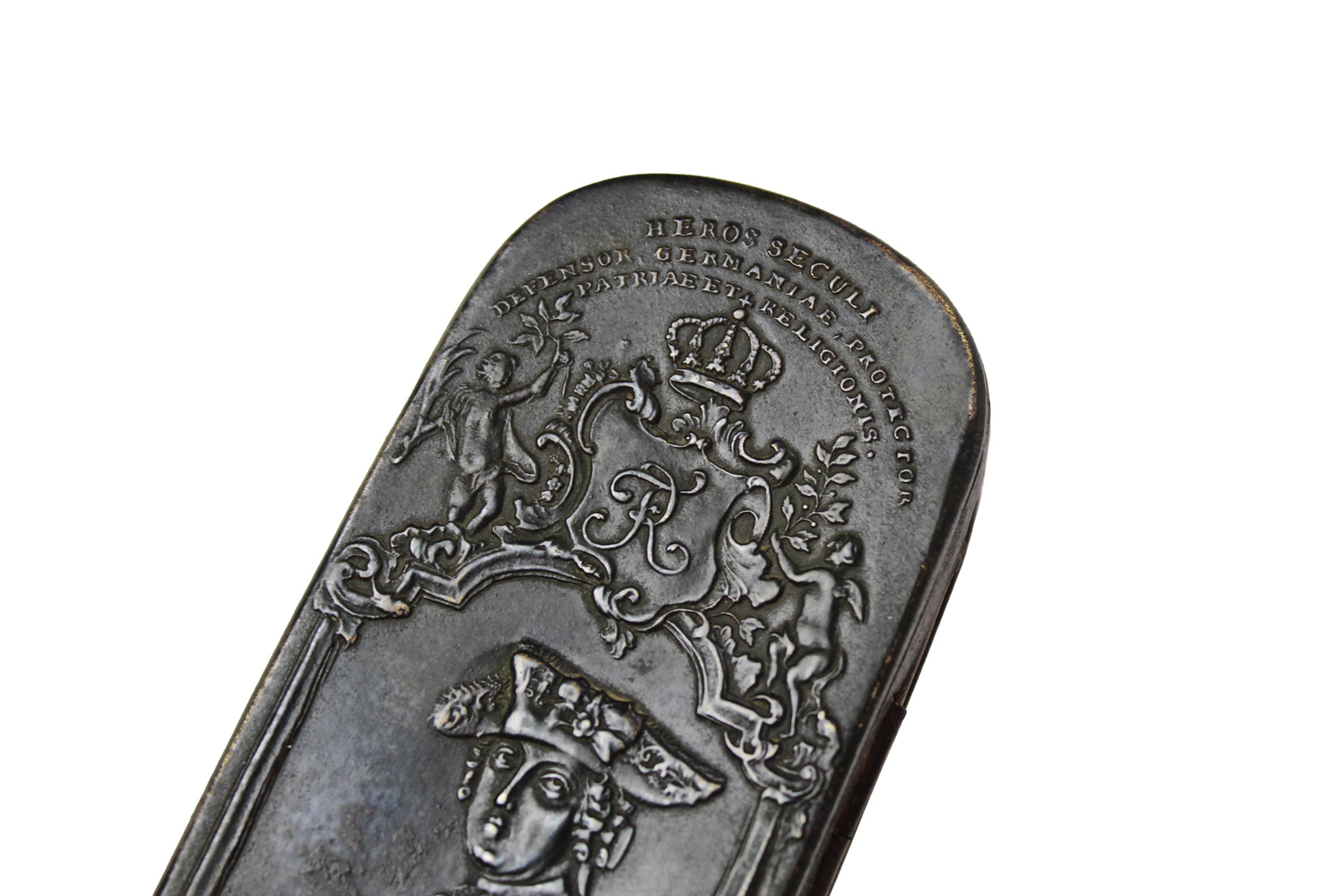 TABAKIERKA FRIDERICUS BORUSSORUM REX XVIII W.