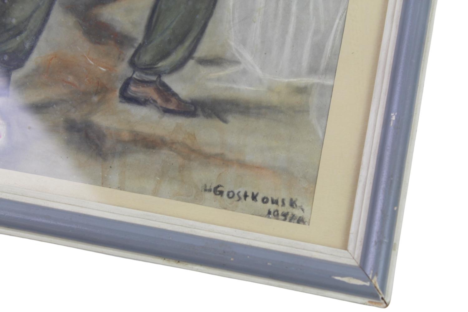 SCENA Z POWSTANIA WARSZAWSKIEGO