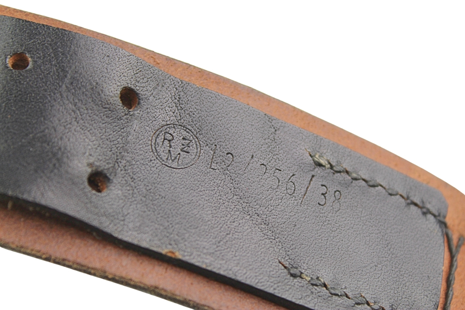 Pas z klamrą DAF RZM M4 38