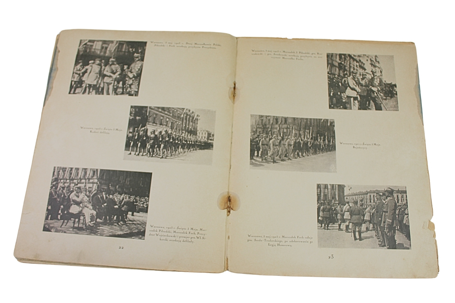 II RP Pierwsze dni niepodległej Polski w fotografii 1934 