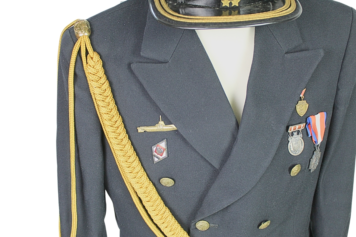 MUNDUR KOMANDORA MARYNARKI WOJENNEJ PRL