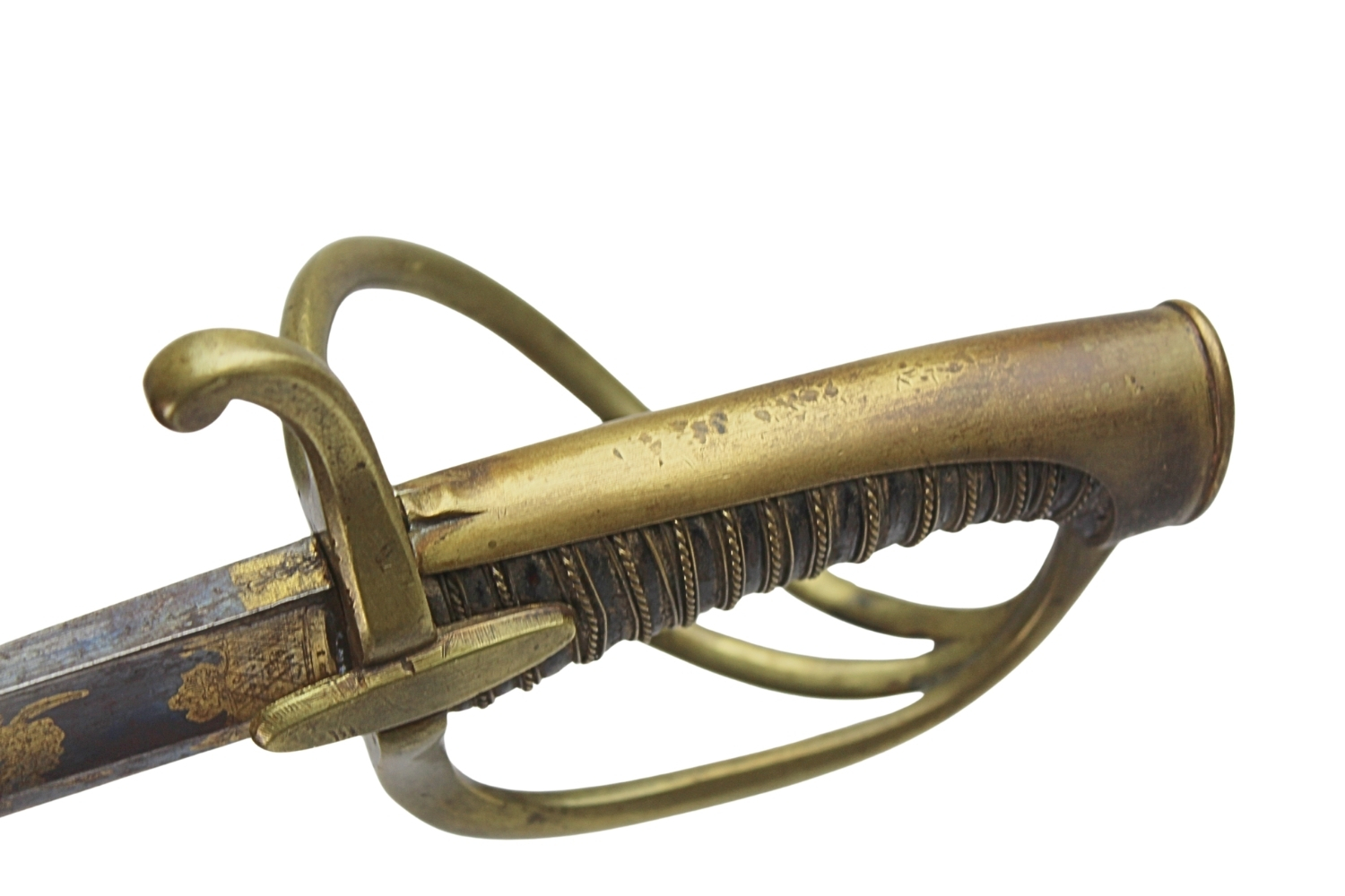 Szabla oficera kawalerii w typie AN IX Samuel Hoppe & Sohn