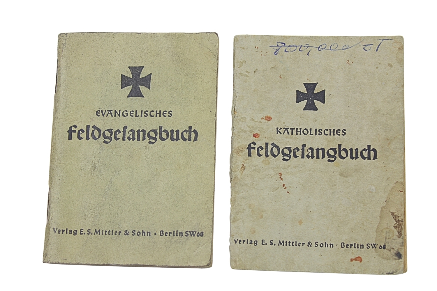 2 MODLITEWNIKI POLOWE WEHRMACHTU