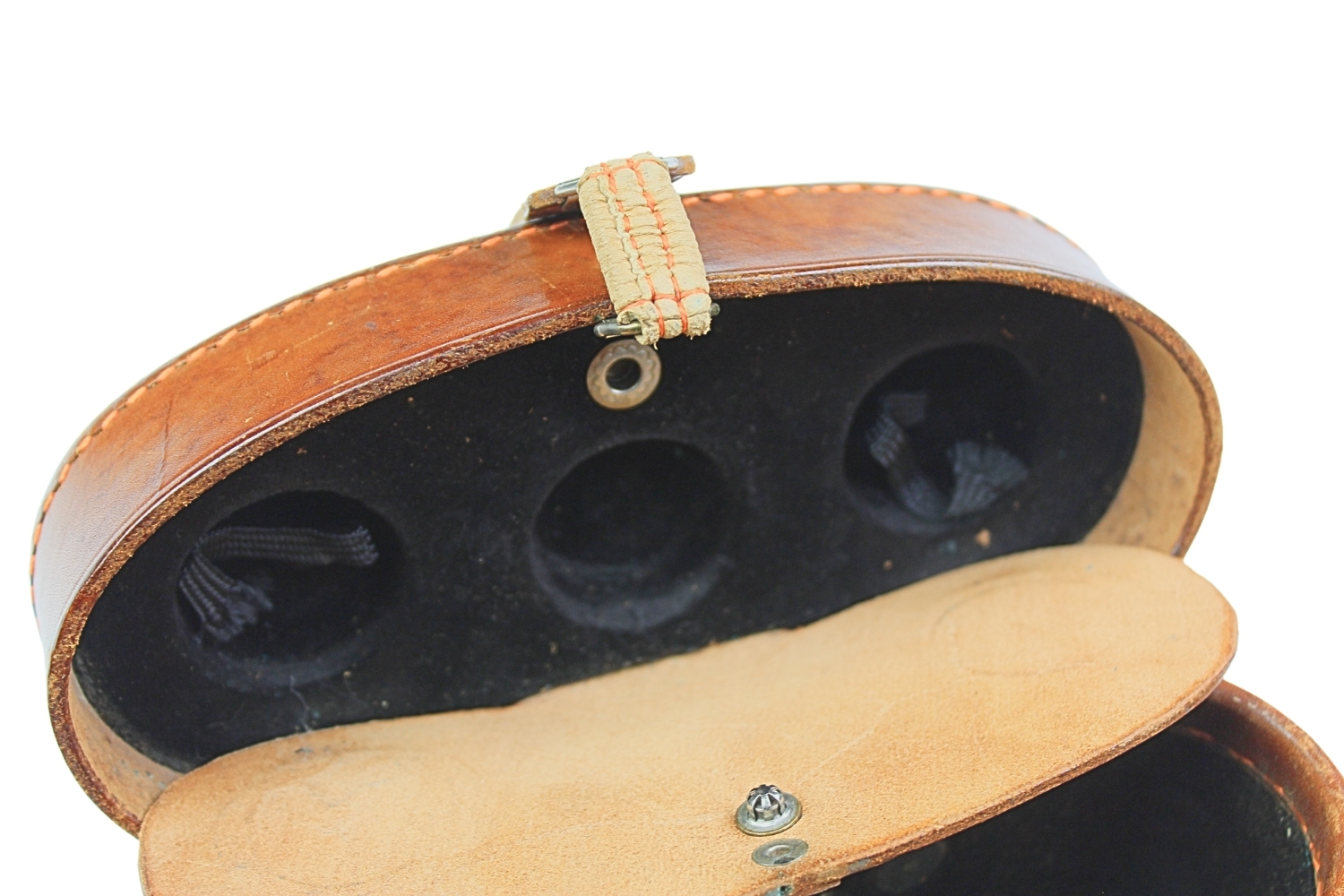 II RP Pokrowiec na lornetkę PZO Warszawa Kolberg F1 