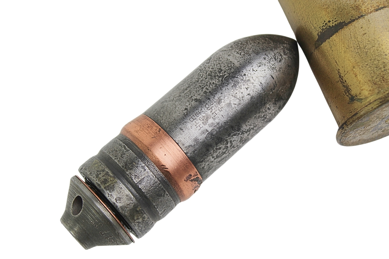 II RP Armata ppanc Bofors 37mm wz.36 Skorupa Dekoracyjna 