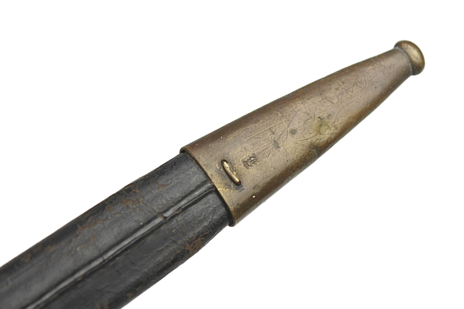 Bagnet niemiecki M71 Alex Coppel Solingen 1879