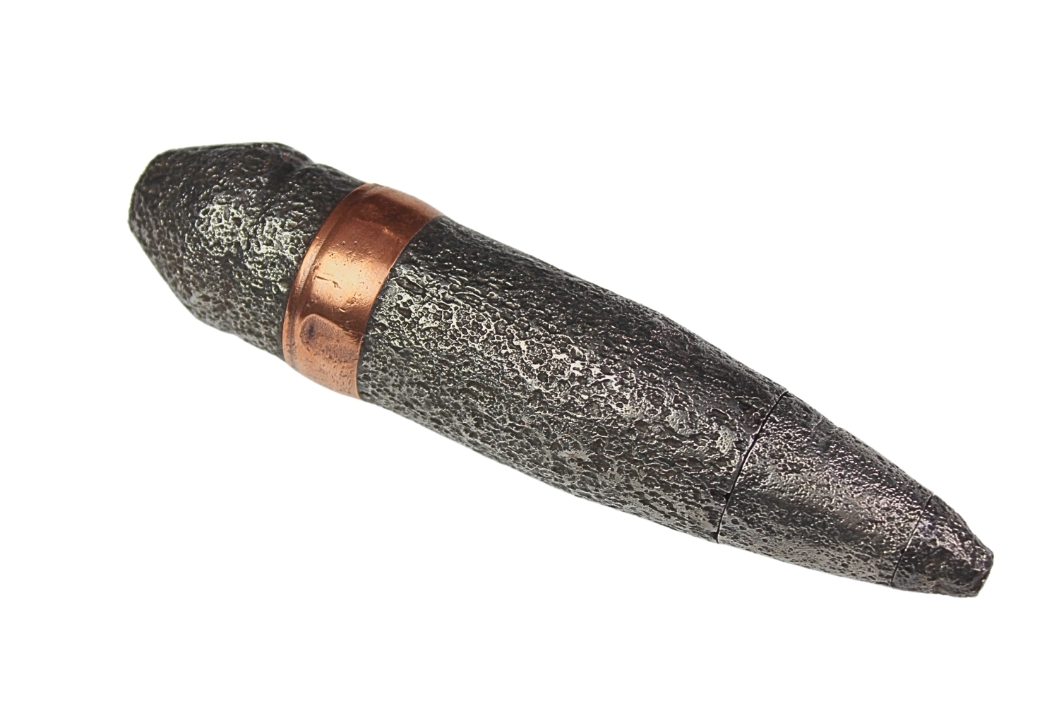 II RP Granat testowy Bofors 40mm wz.36 Bateria Laskowskiego Hel skorupa dekoracyjna