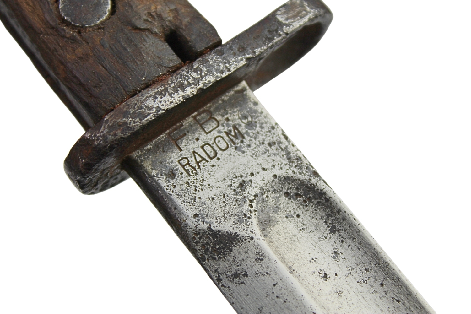 II RP Bagnet wz29 F.B. Radom 1939 Mobilizacyjny