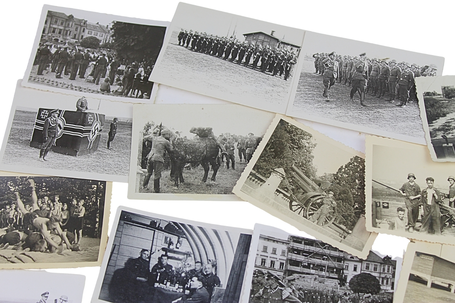 Zestaw zdjęć Wehrmacht II Wojna