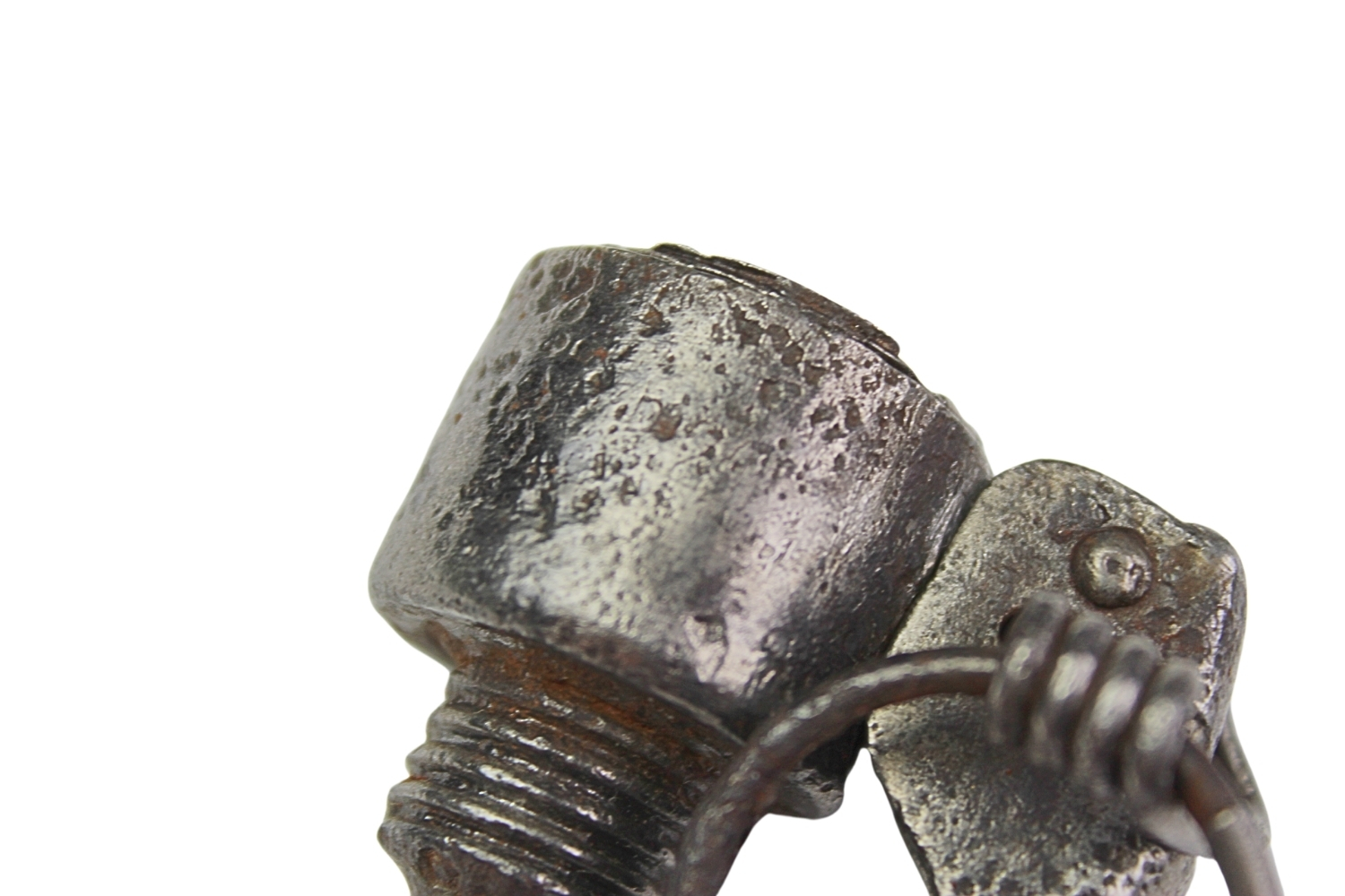 II RP Zapalnik Kr wz.24 skorupa dekoracyjna