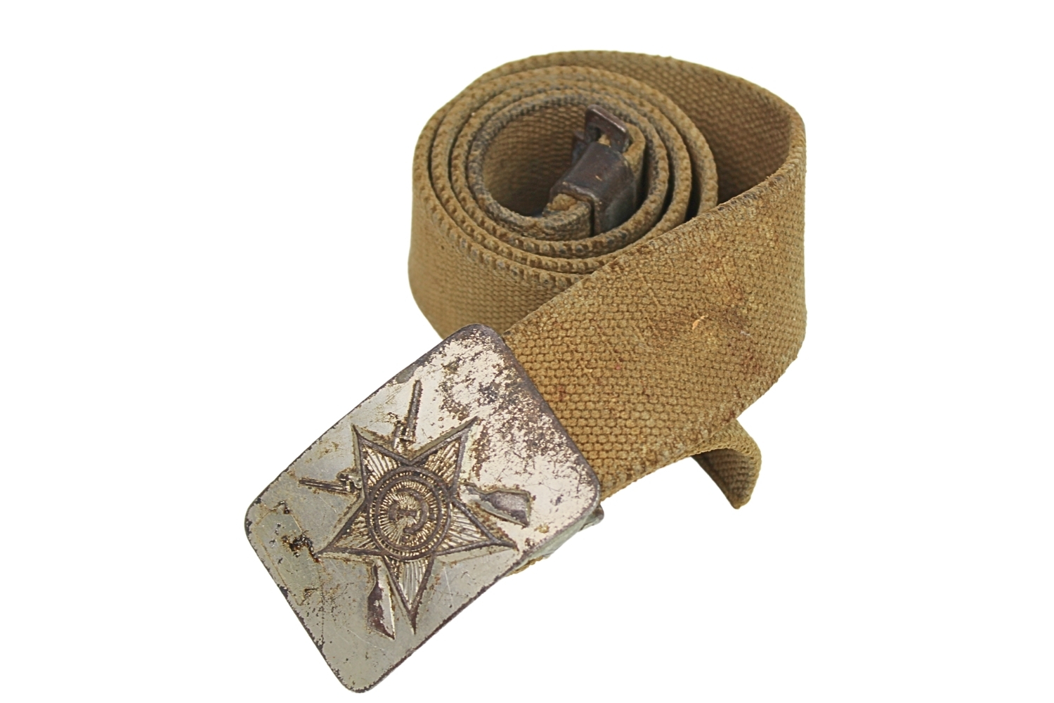 Radziecki pas wraz z klamrą