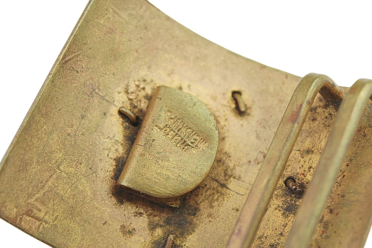 Klamra carska z nakładanym orłem unikat