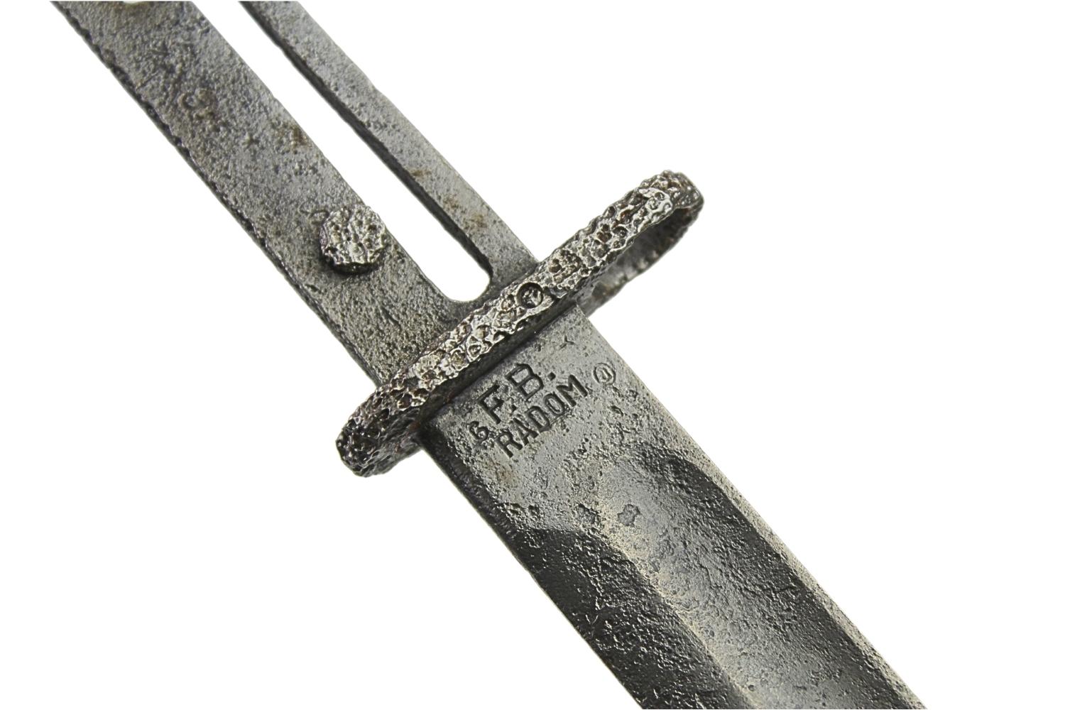 II RP Bagnet wz.29 F.B. Radom o podwyższonej kontroli „Jotka”