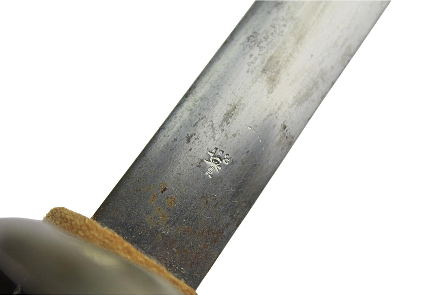 Szabla pałasz francuski wz.1882 „Hallerówka”